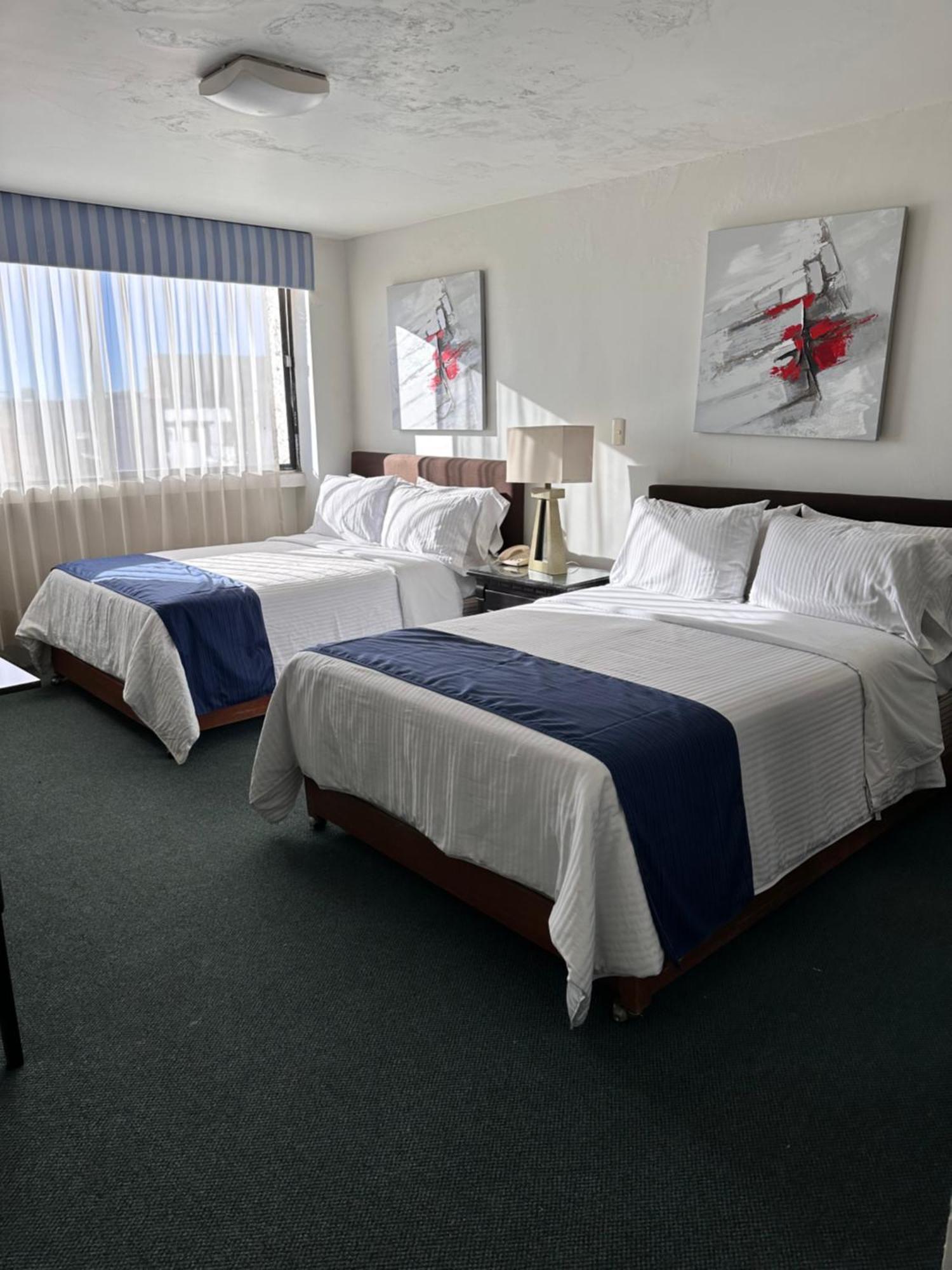 Hotel Del Fresno Fresnillo de González Echeverría Eksteriør billede